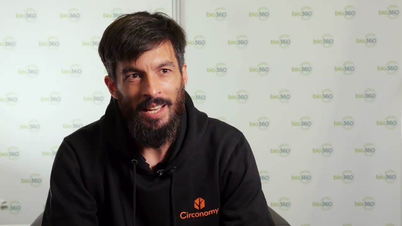 Adrien, founder of Circonomy