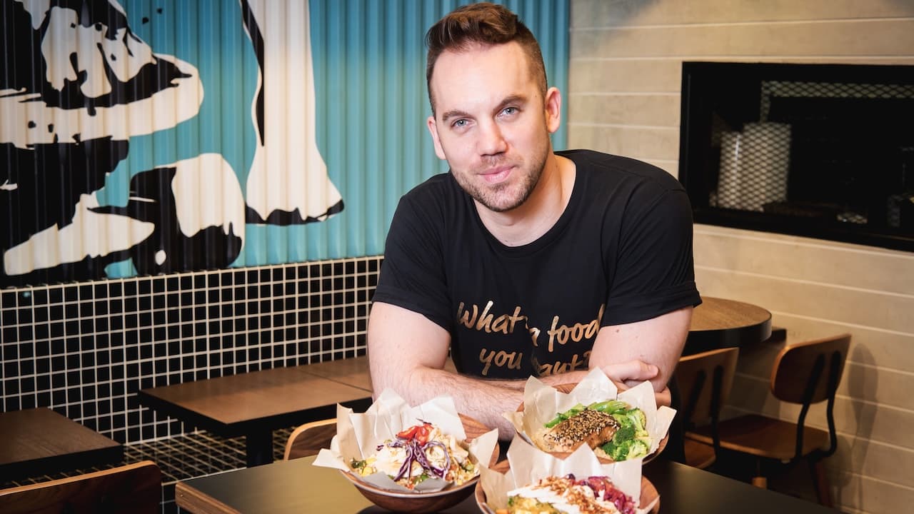 Alexis, founder of Yolo Foods