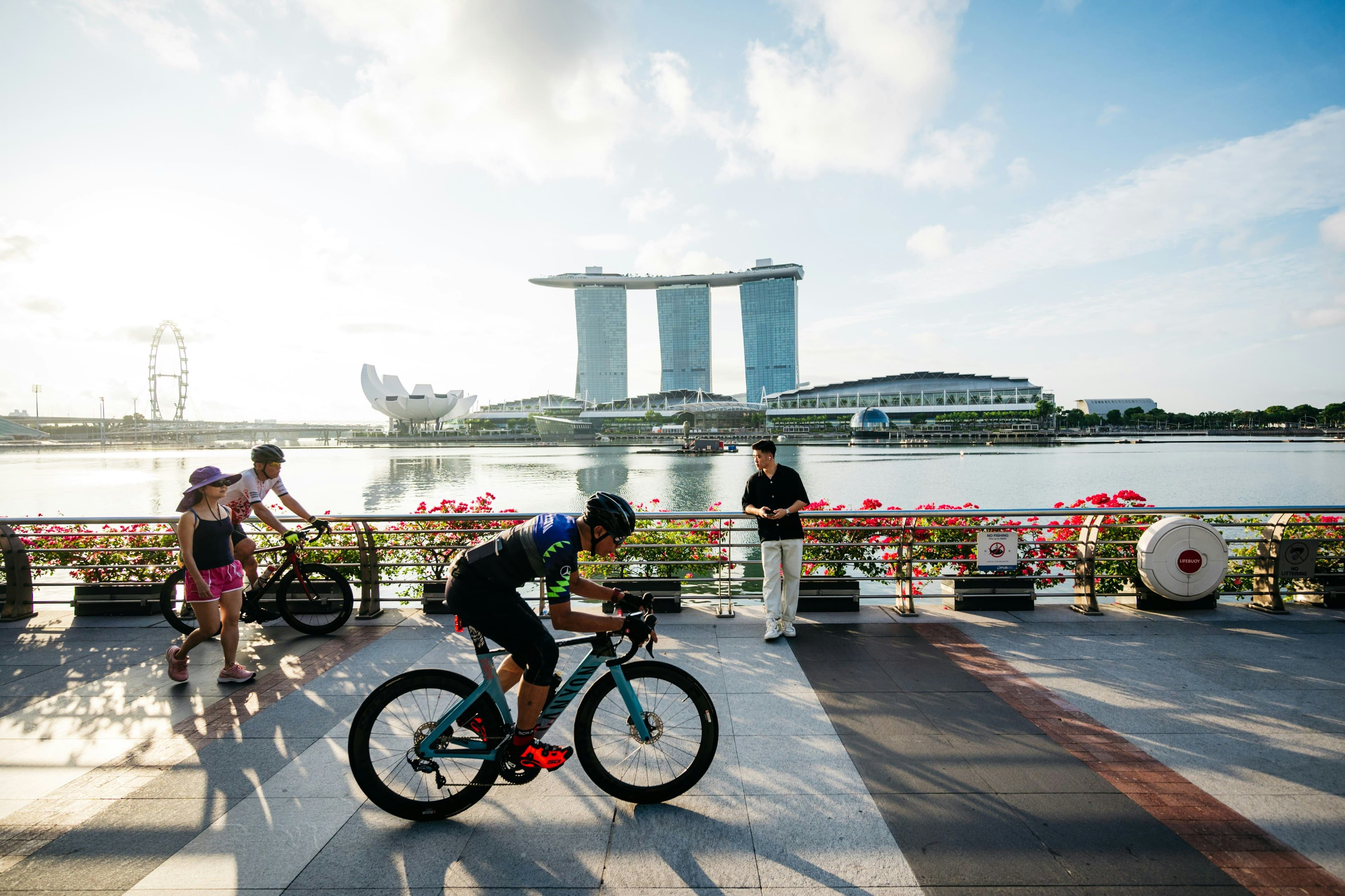 A South-East Asian community embodying better everyday health