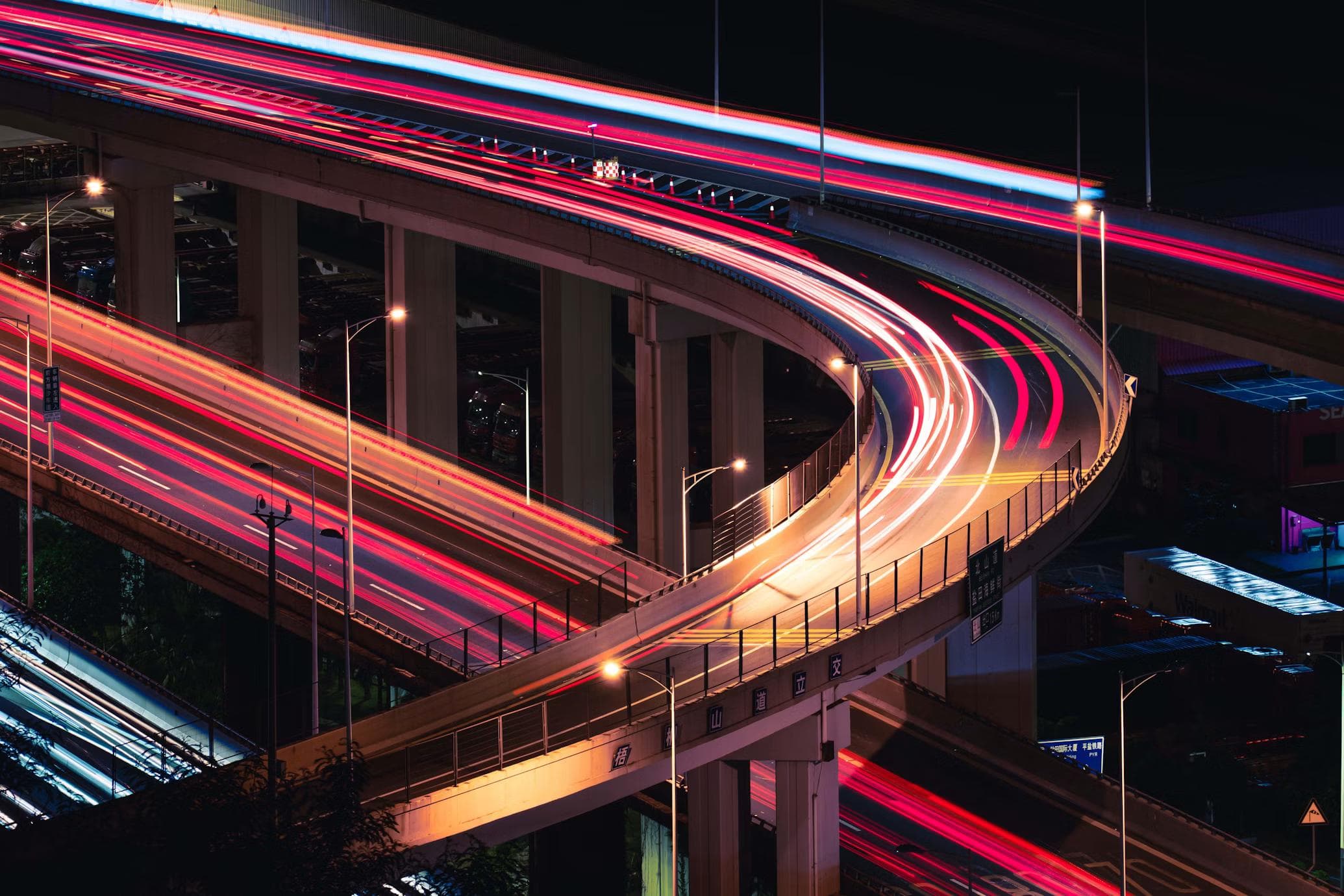 An open road through South-East Asian landscape — climate-resilient infrastructure